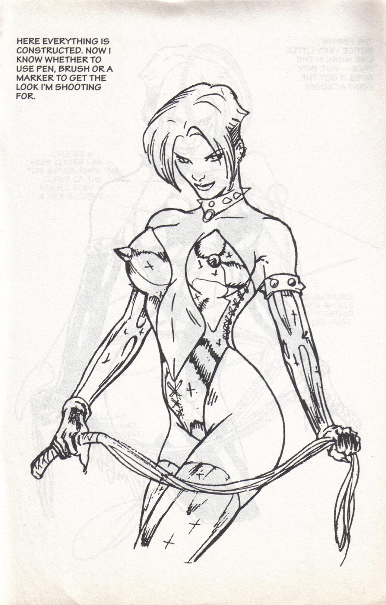 How To Draw Sexy Women 1 page 11 full