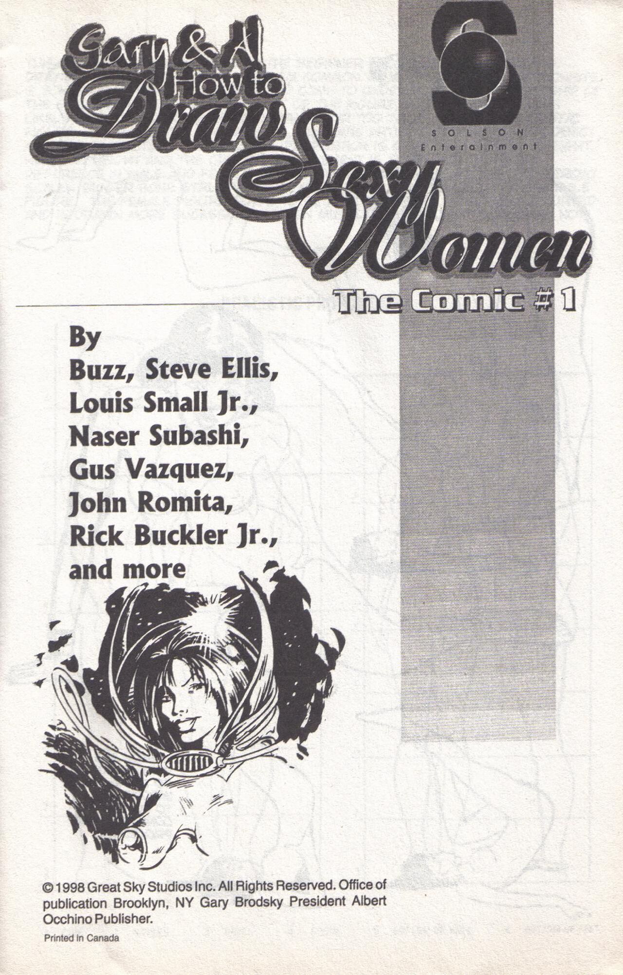 How To Draw Sexy Women 1 page 3 full