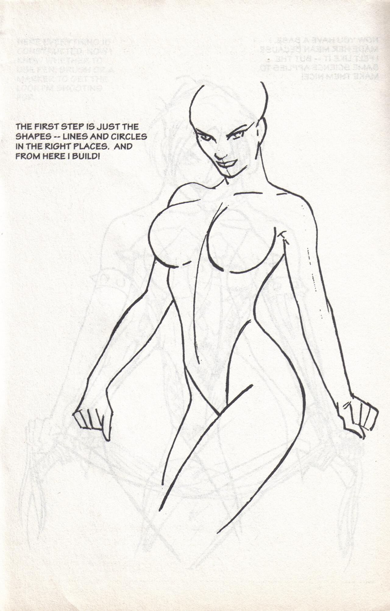 How To Draw Sexy Women 1 page 9 full