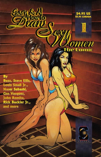 [Various] How To Draw Sexy Women 1 [English] cover