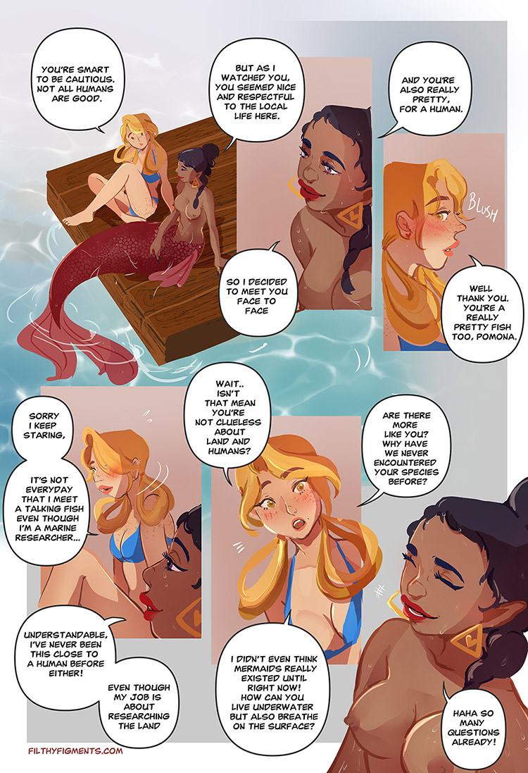 Blissverse 2.3 Not Fish in the Water page 11 full