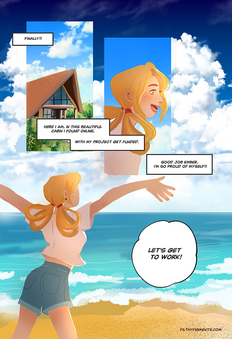 Blissverse 2.3 Not Fish in the Water page 2 full