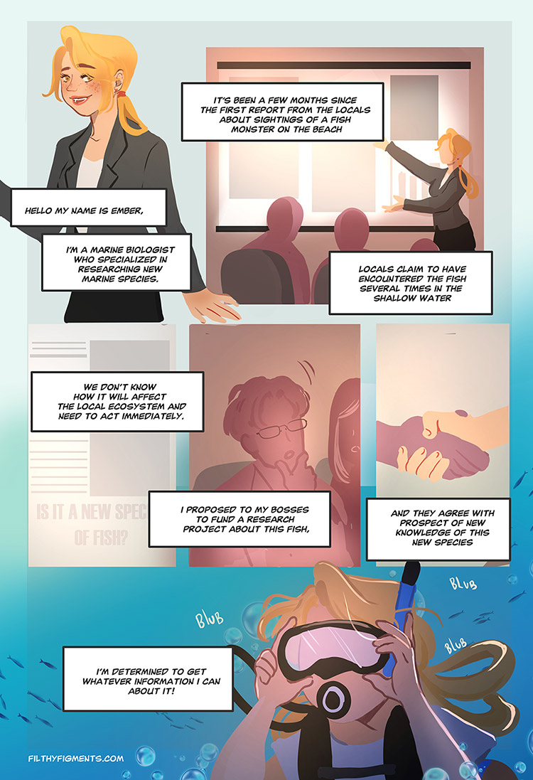 Blissverse 2.3 Not Fish in the Water page 3 full