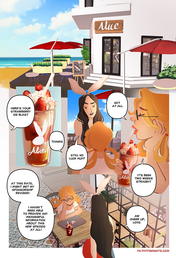 Blissverse 2.3 Not Fish in the Water page 5 full