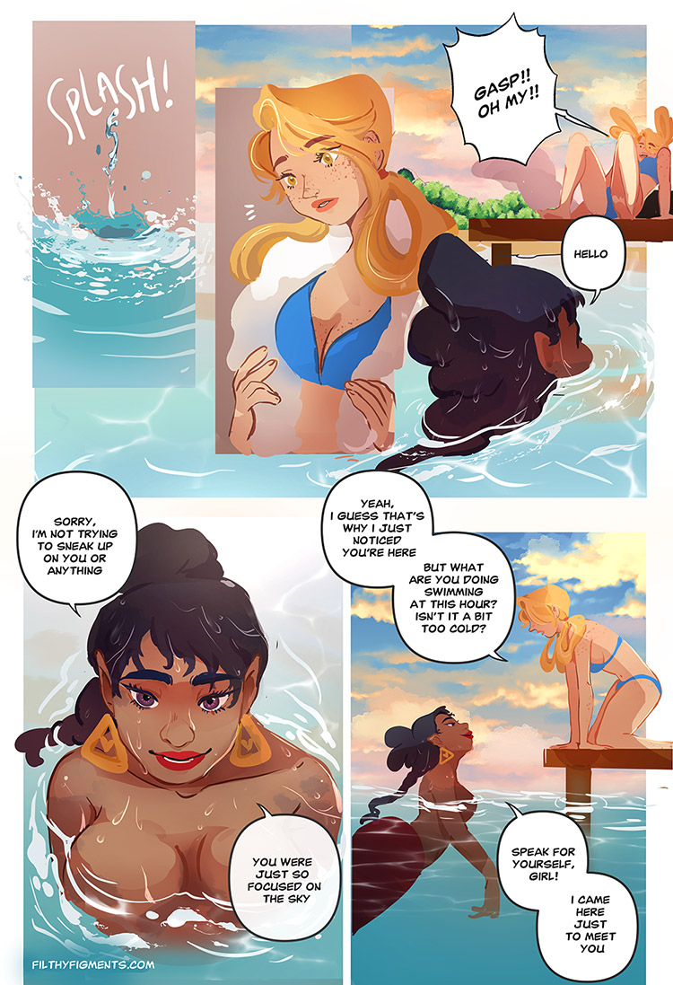 Blissverse 2.3 Not Fish in the Water page 9 full