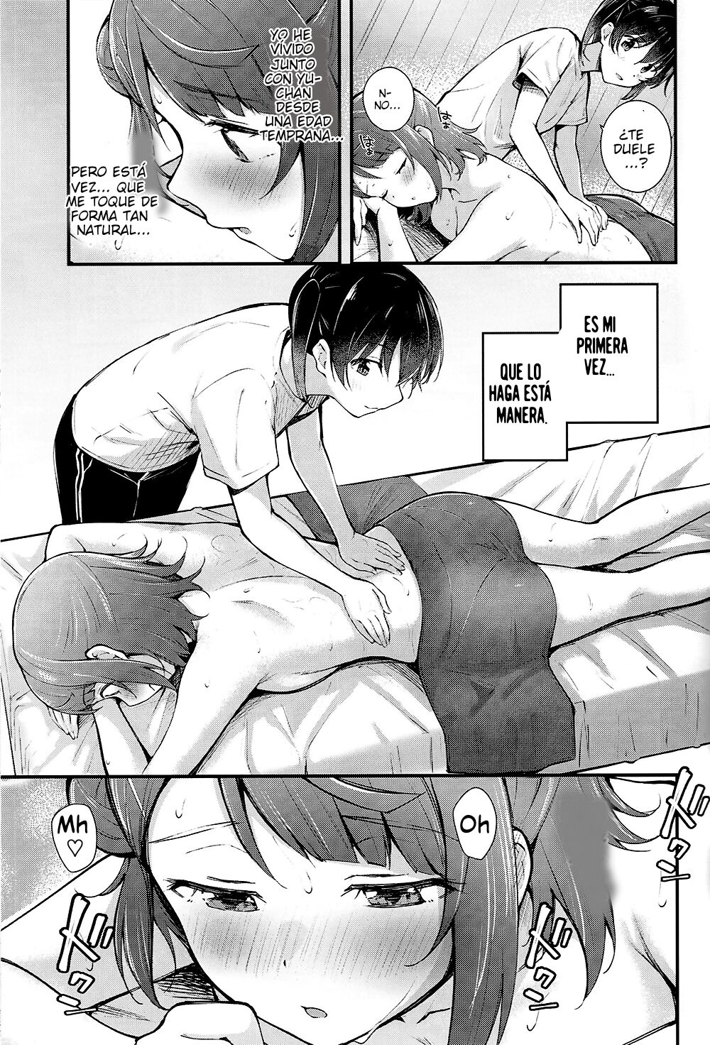Koyoi wa Oil Massage Doukoukai e | Que no te atrapen entre los lirios page 7 full