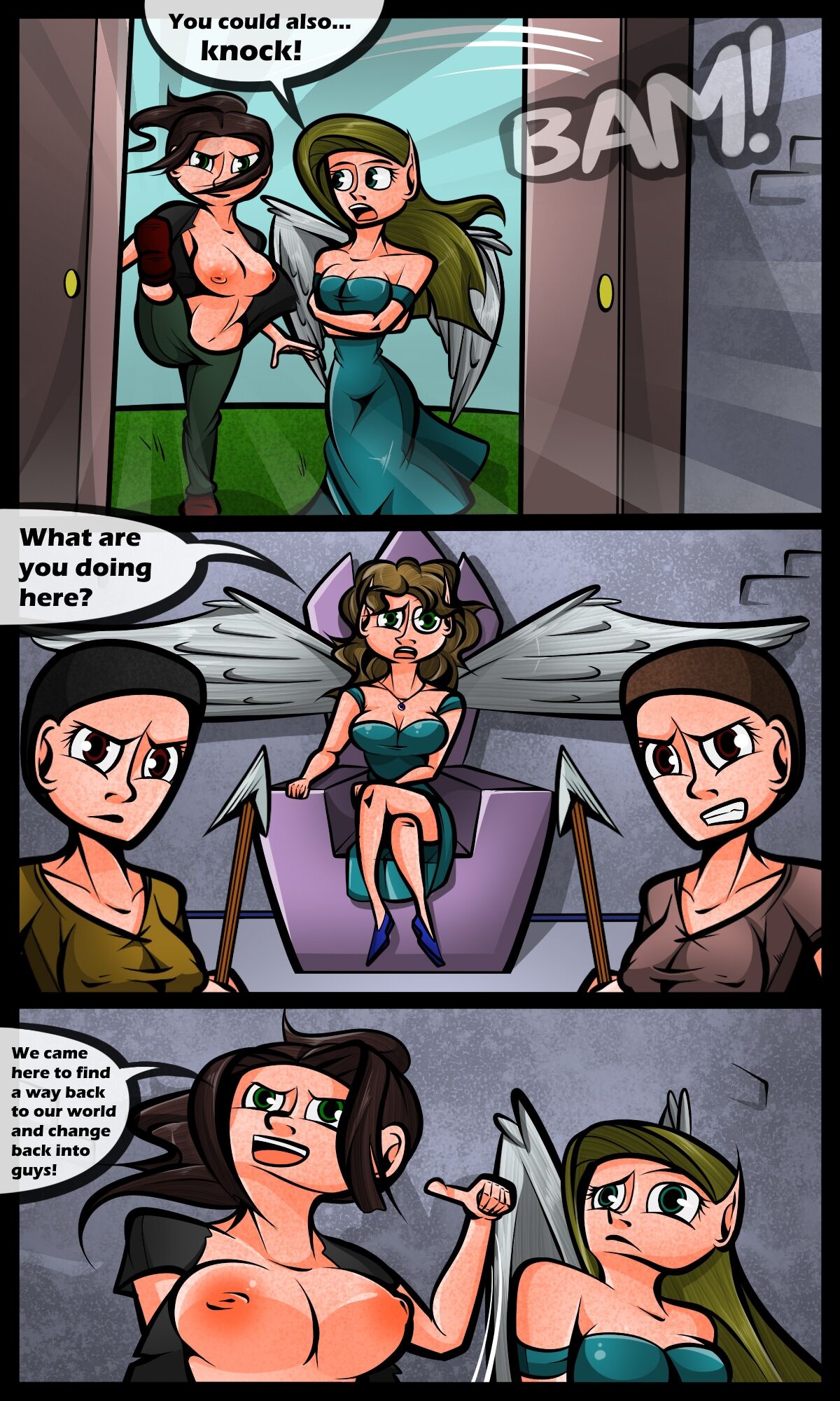 The Portal page 10 full