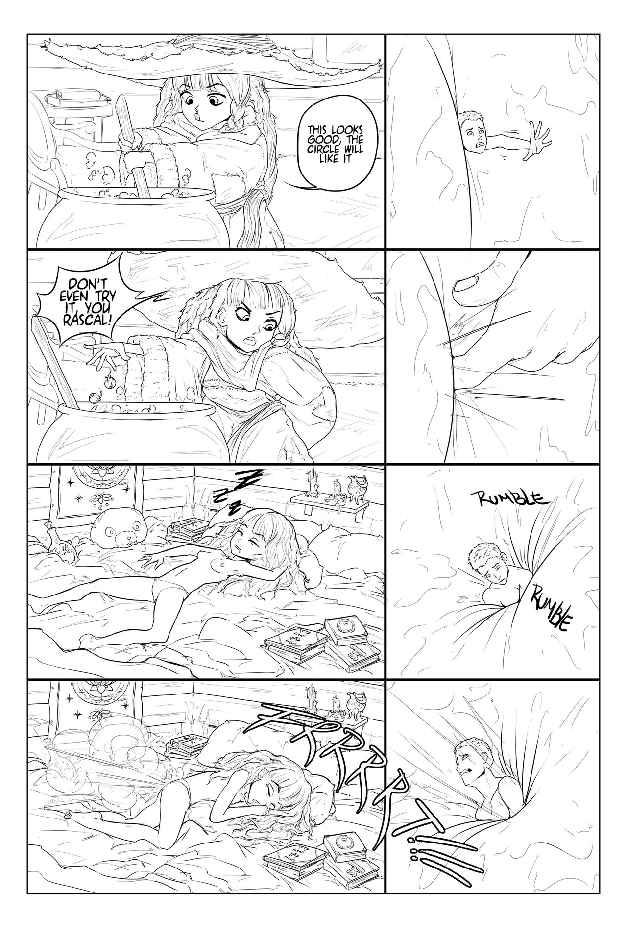 Mean Loli Witch page 3 full