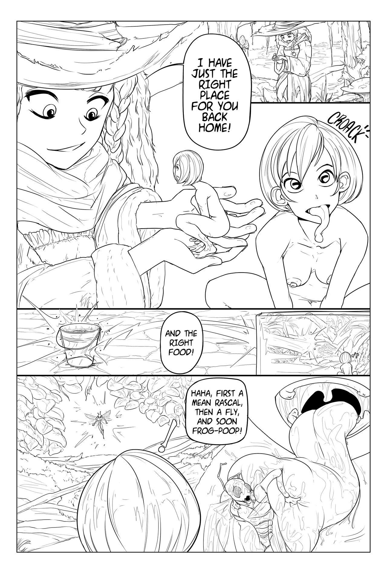 Mean Loli Witch page 6 full