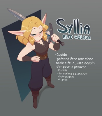 [Huffslove] Syllia [French] cover