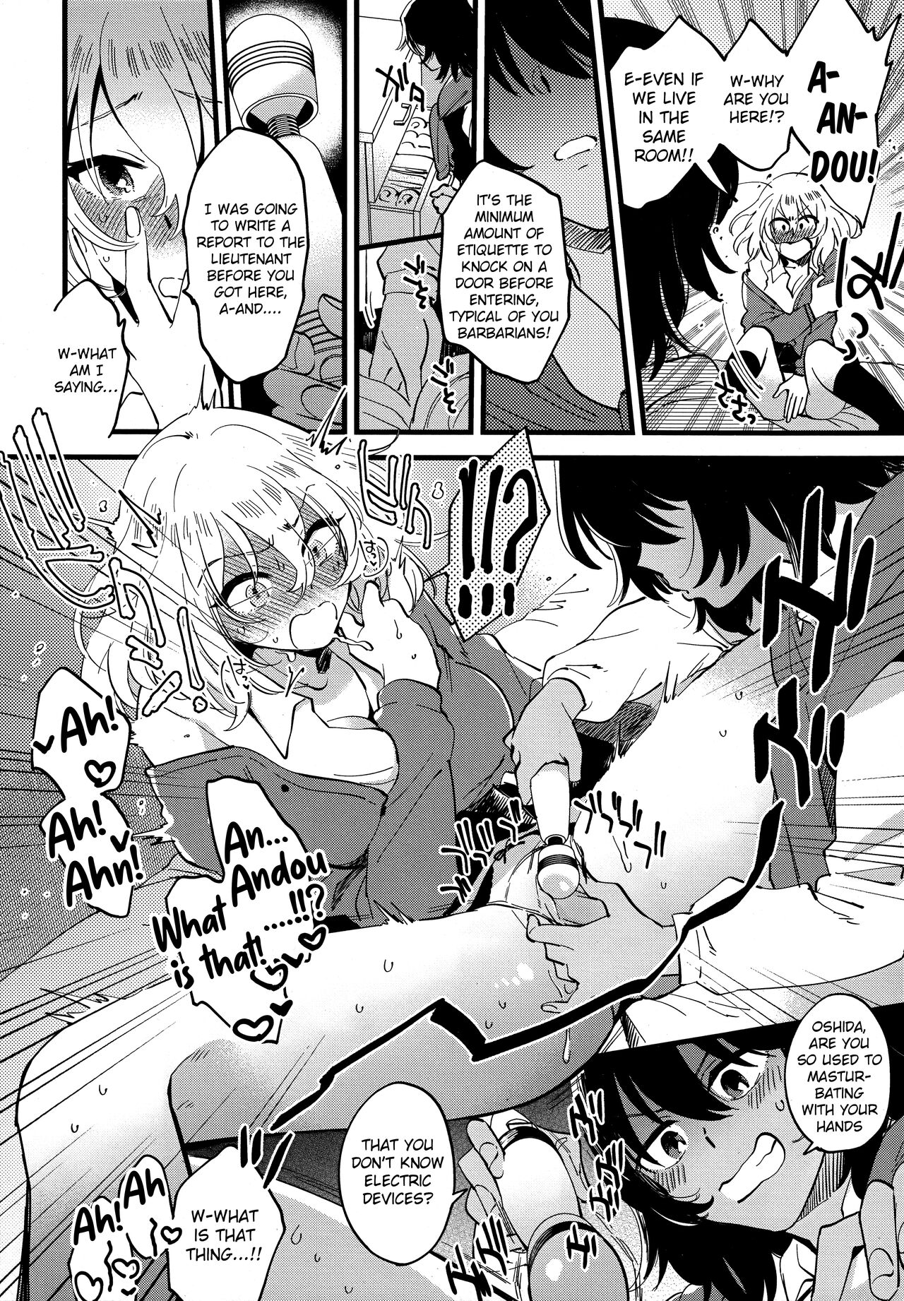 AnOshi, Nakayoku! page 9 full