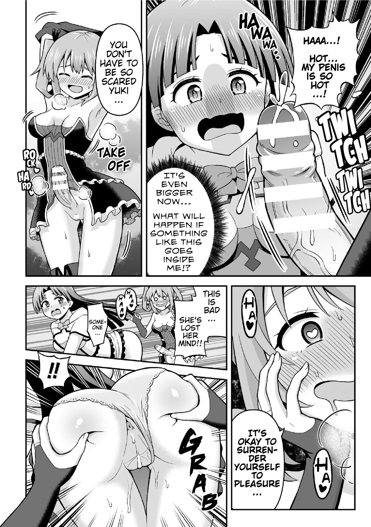 Sweet Room Magic page 10 full