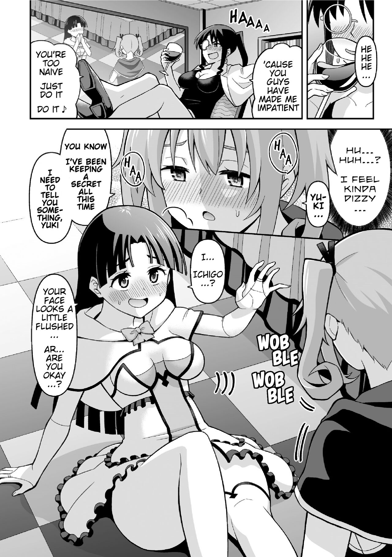 Sweet Room Magic page 6 full