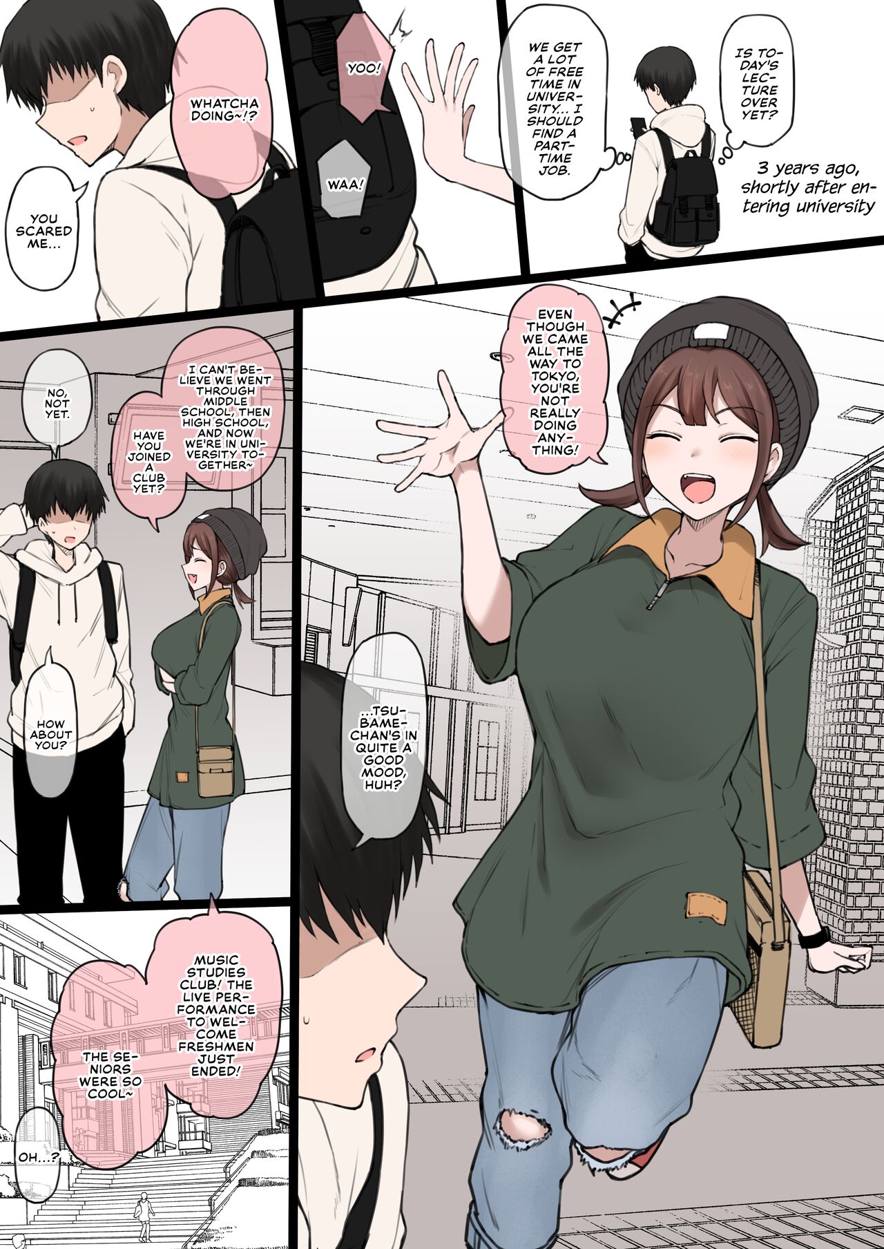 Boku no Netorase Seiheki ni Tsukiatte kureru Kanojo | A Girlfriend Who Plays Along with My Cuckold Fetish page 1 full