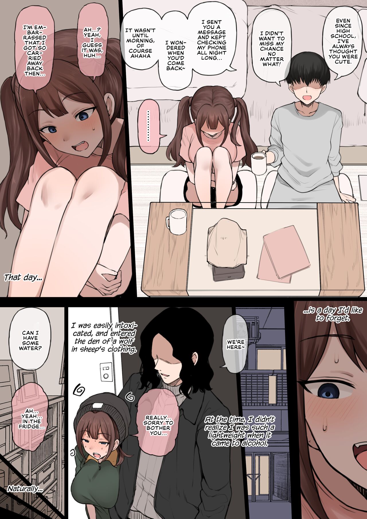Boku no Netorase Seiheki ni Tsukiatte kureru Kanojo | A Girlfriend Who Plays Along with My Cuckold Fetish page 3 full