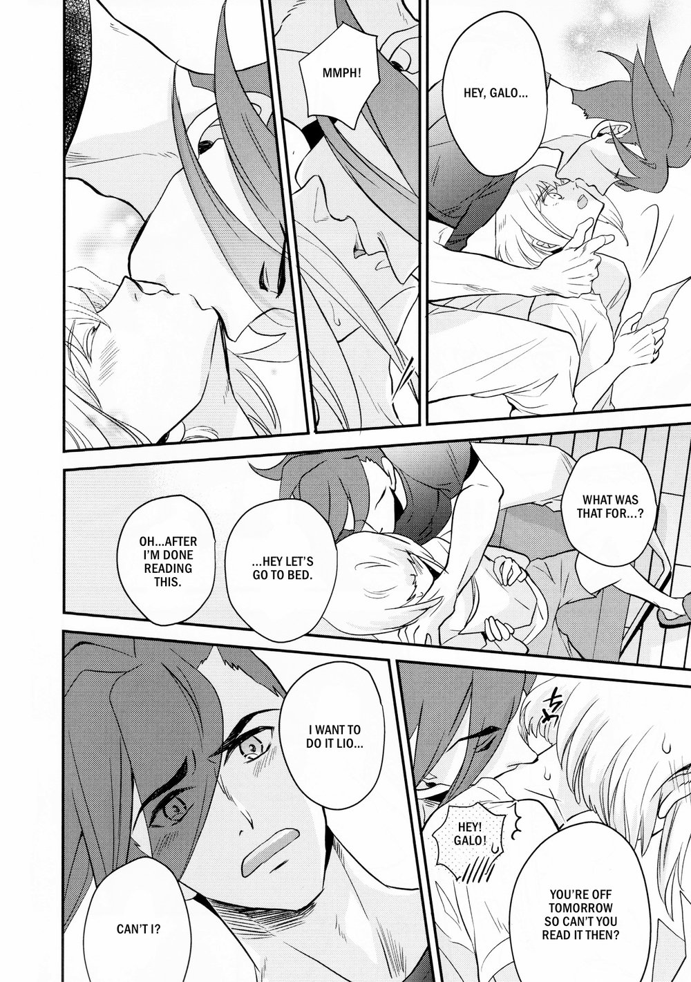 Fusawasii Otoko page 11 full