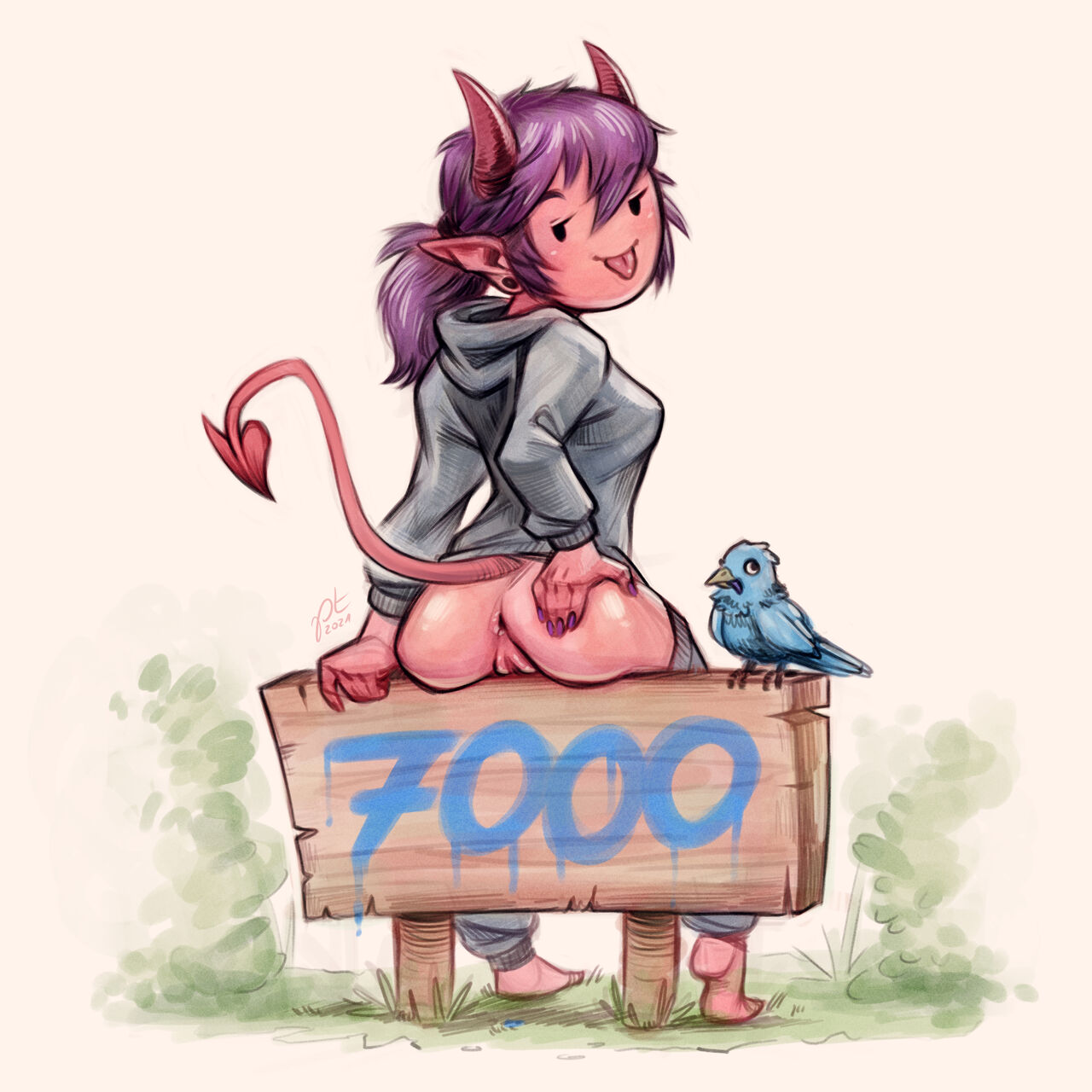 Patreon  Drawings page 1 full