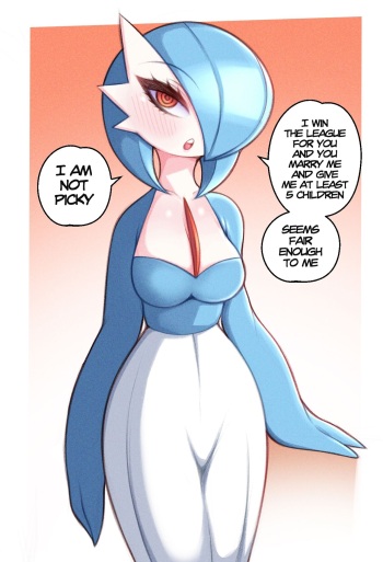 [SaltyXodium] Gardelove (Pokemon) cover