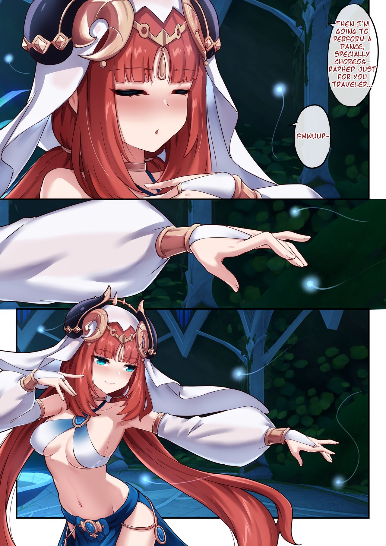 Nilou WIP, 1 - 3 page 11 full