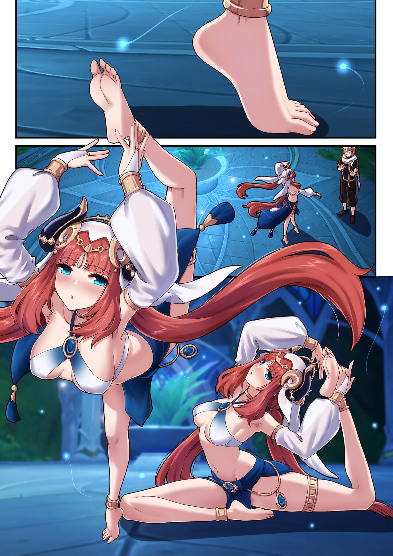 Nilou WIP, 1 - 3 page 12 full