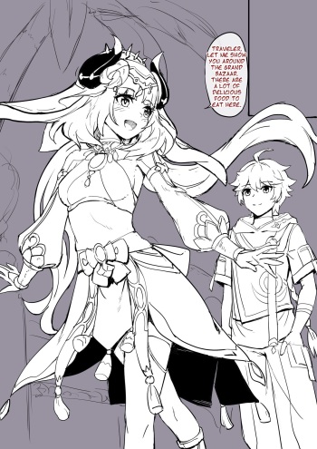 [Longbow Flintlock] Nilou WIP, 1 - 3 cover