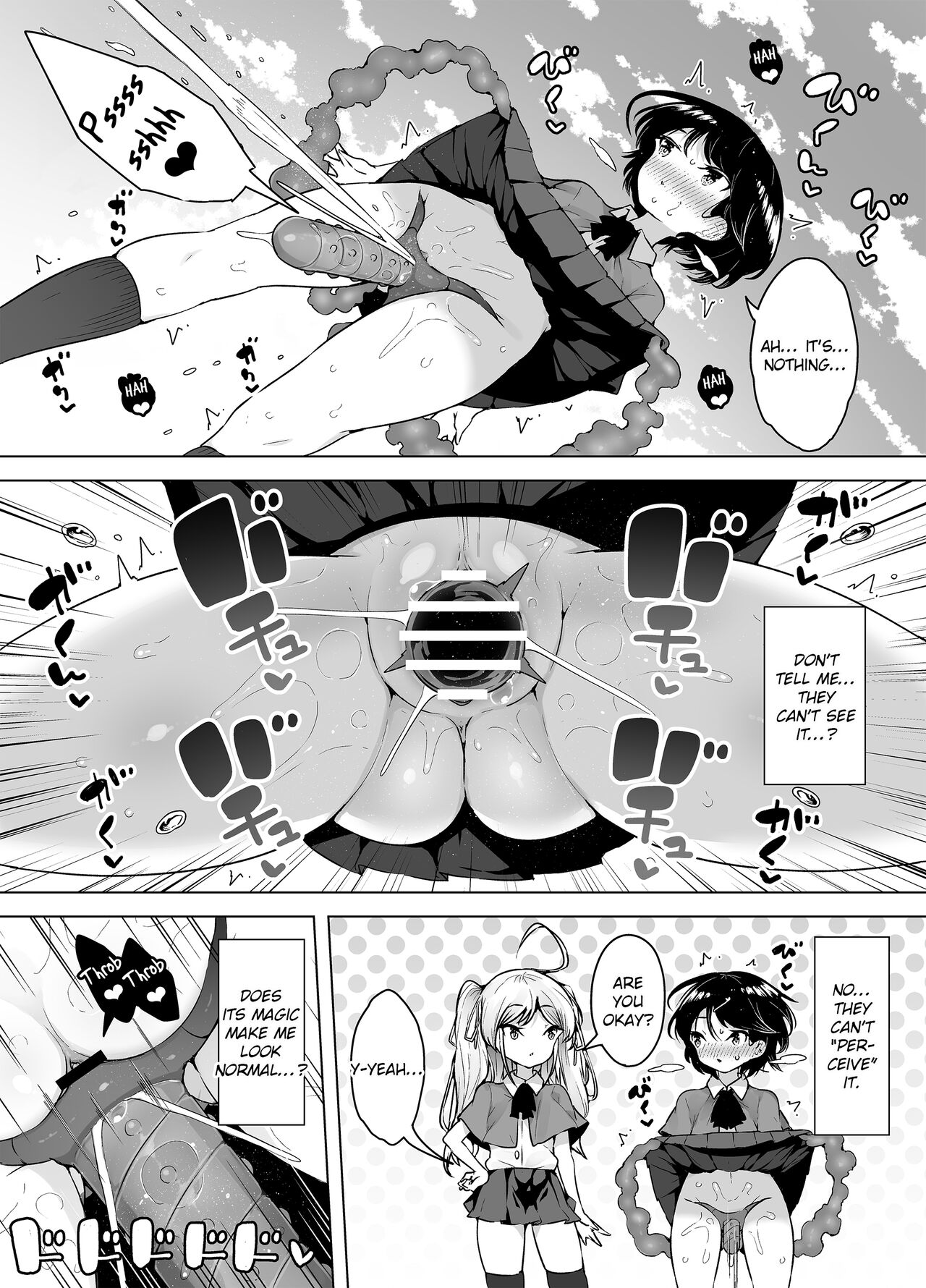 Shiofuki Loli wa Muhyoujou ~Mahou Gakkou no Renzoku Zecchou Seikatsu~ page 12 full