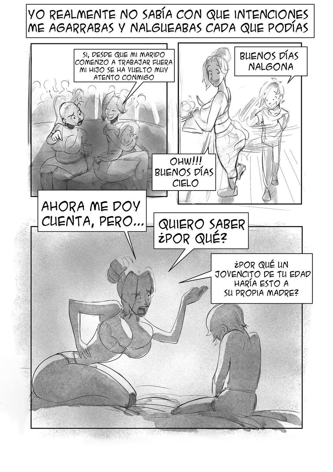 Una Noche con Mamá page 9 full
