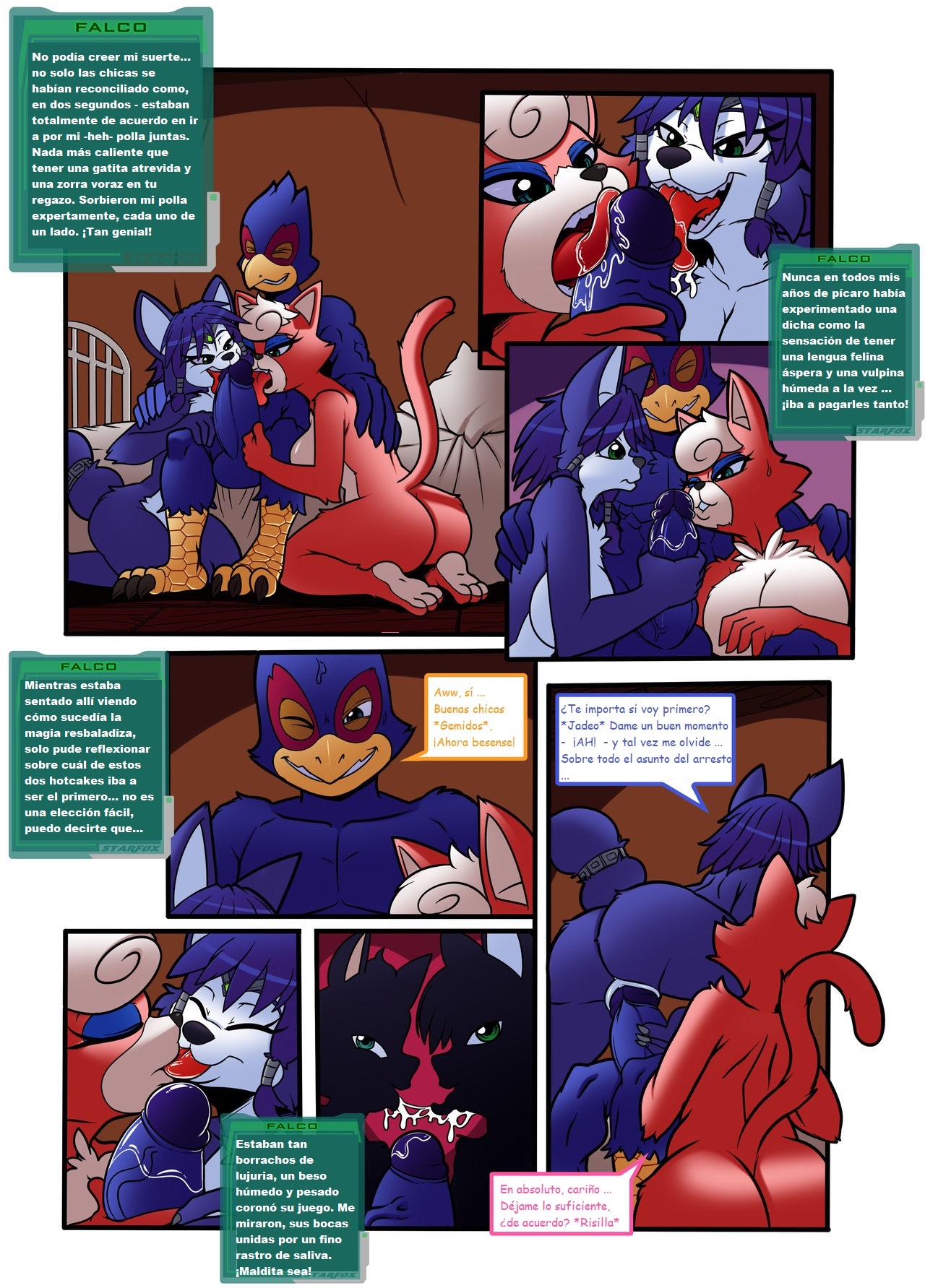 Assault and Flattery page 6 full