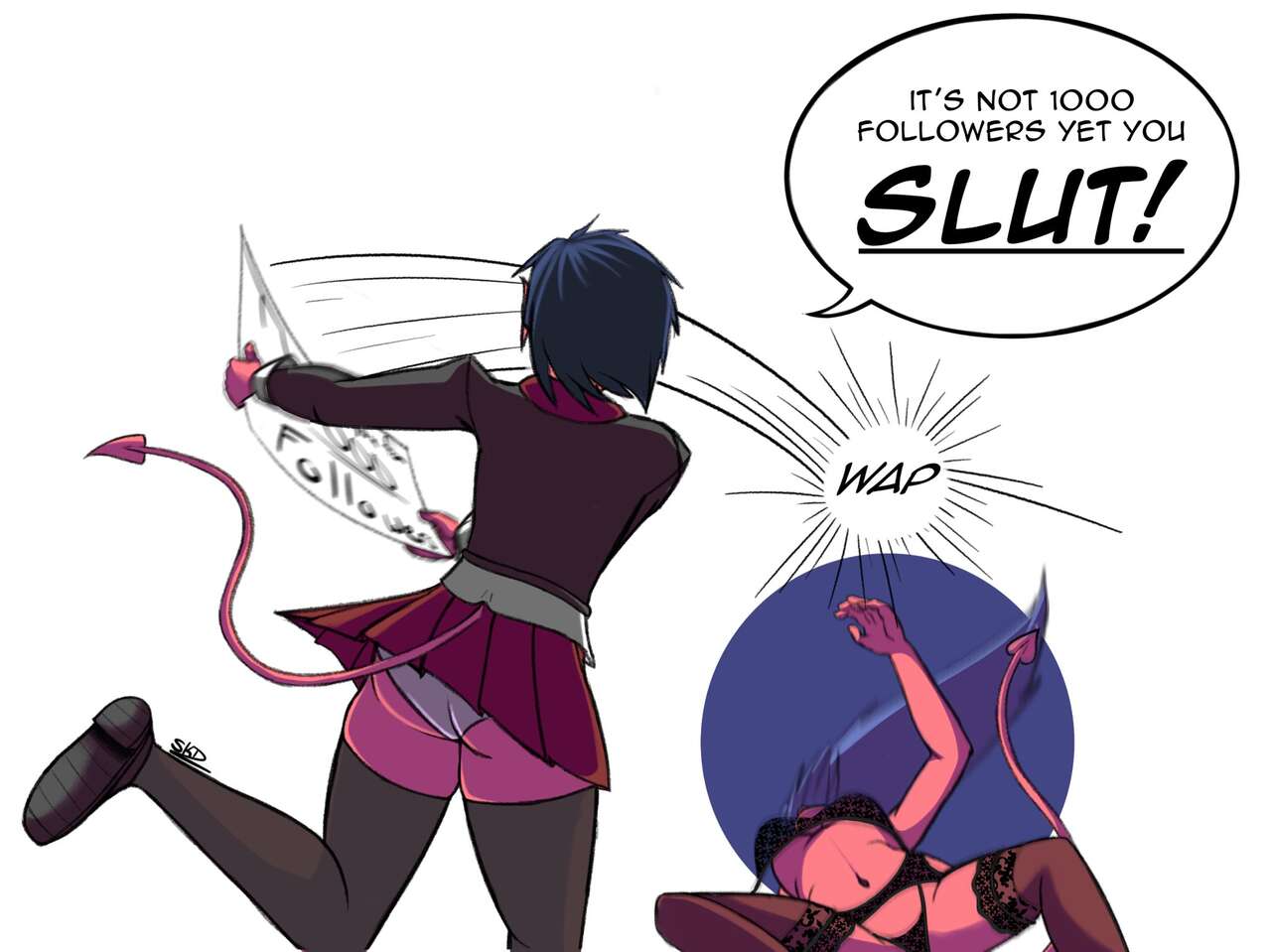 College Demons: Ina, Jira, & Medora - 2021 page 12 full