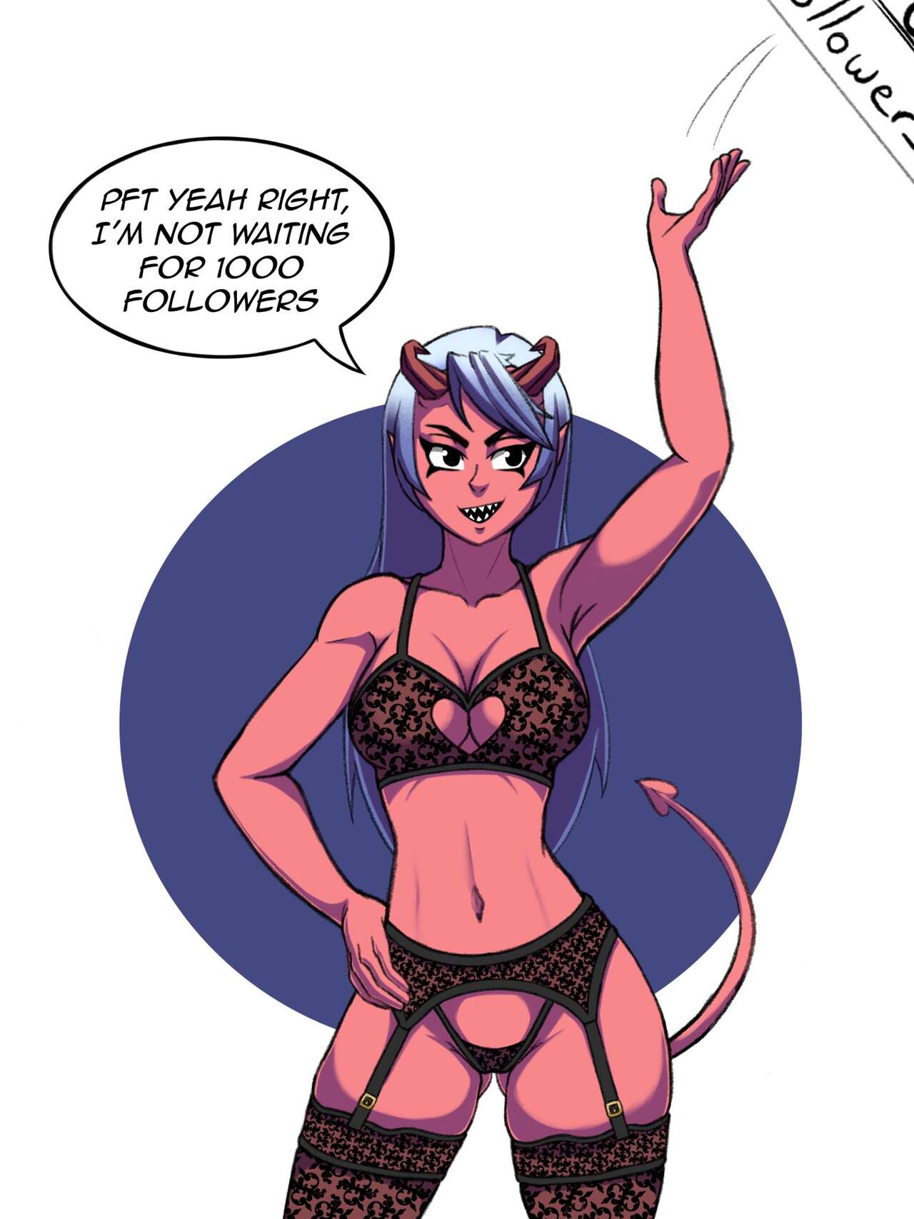 College Demons: Ina, Jira, & Medora - 2021 page 9 full