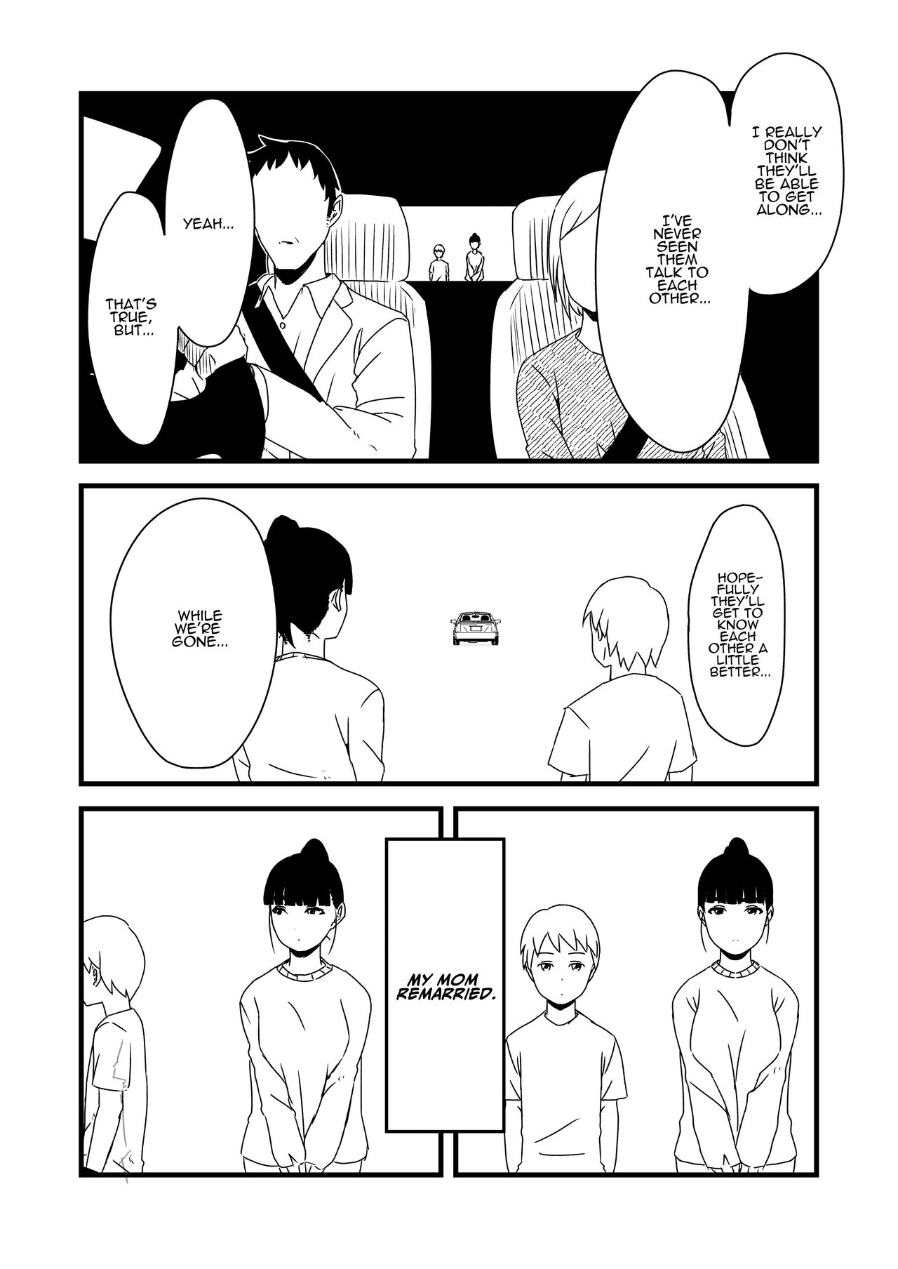 Giri no Ane to no 7-kakan Seikatsu - 1 page 6 full