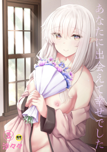 [Sasasa] Anata ni Deaete Shiawase deshita 3 cover