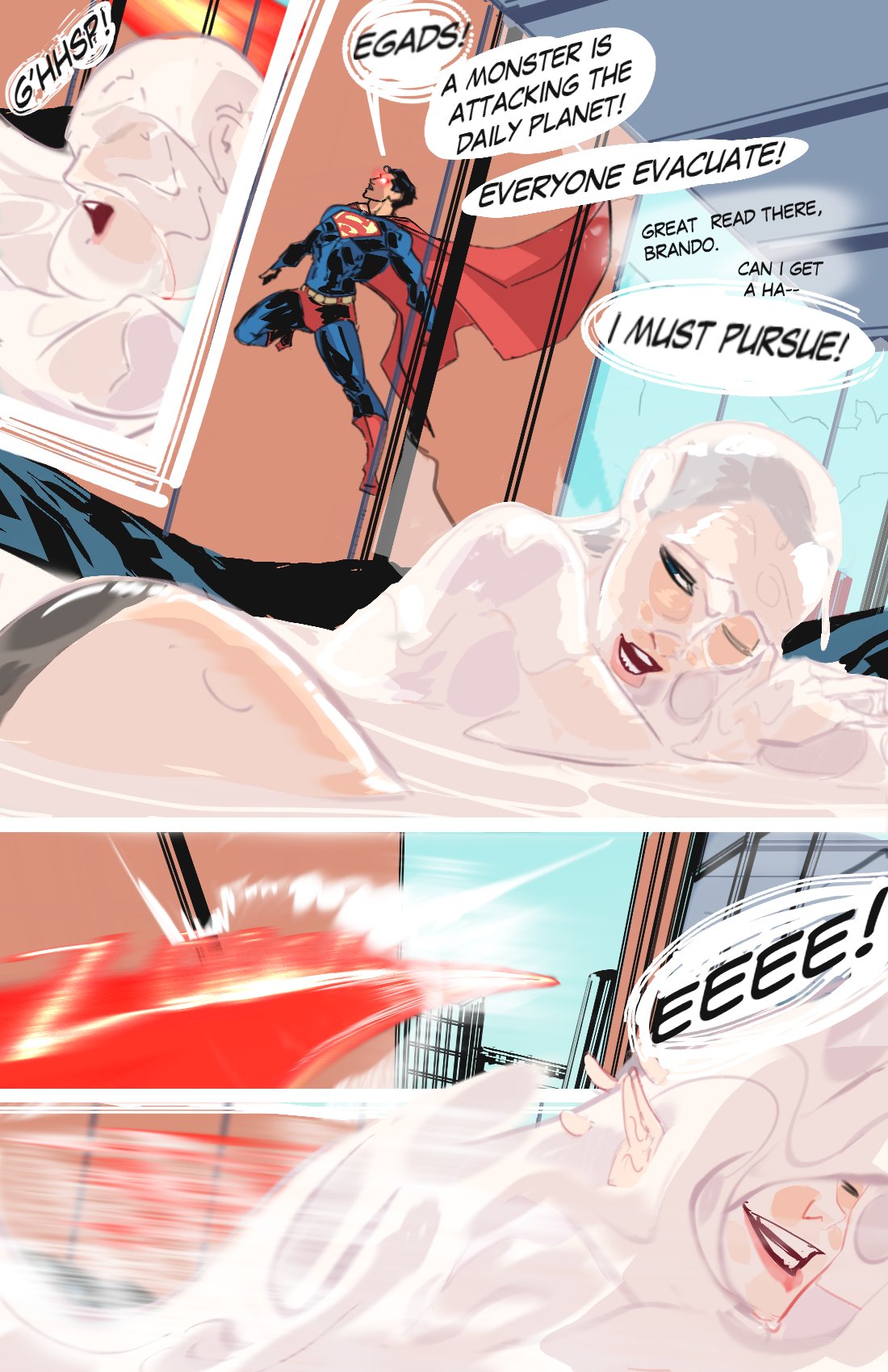 What's the story, morning glory page 8 full
