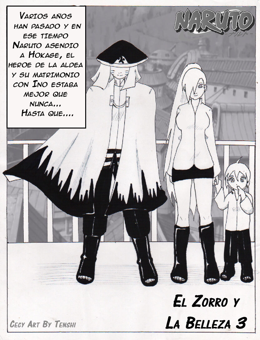 El Zorro Y La Belleza 3 page 1 full