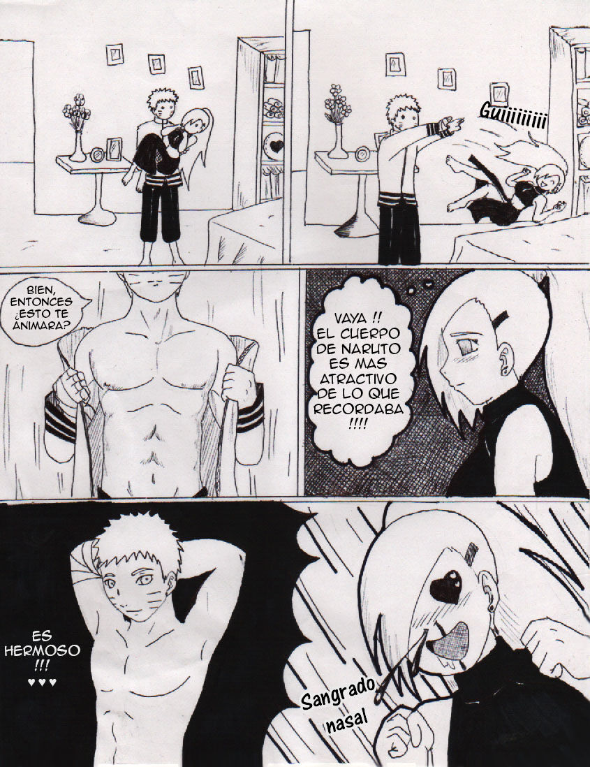 El Zorro Y La Belleza 3 page 8 full