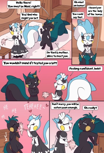 [Fuf] Maid Meets Tack's Mom cover