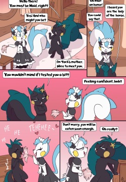 Maid Meets Tack's Mom