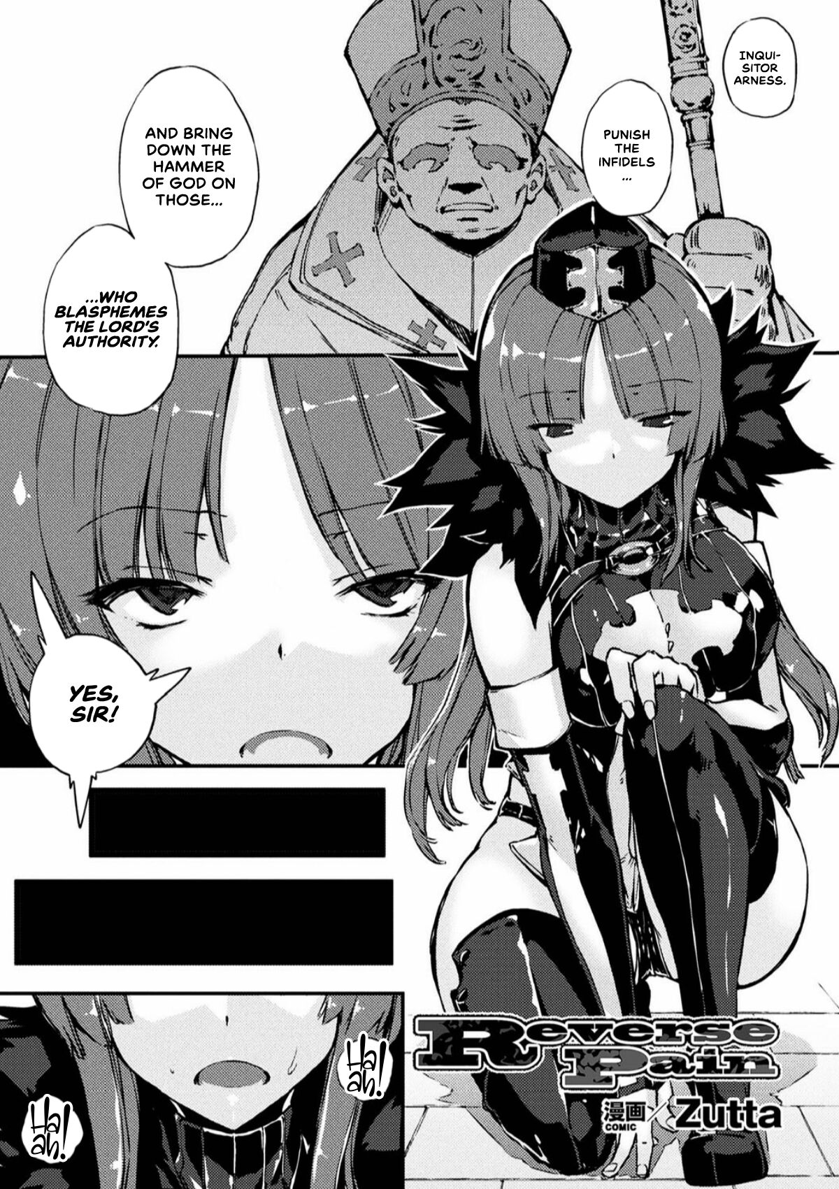Reverse Pain page 1 full