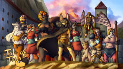 Farellian Legends: A Tale of Tails