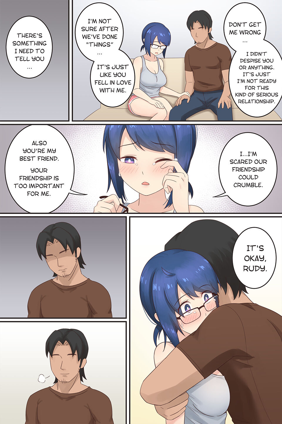 Rudy and Her Boys Remake Ch.3 page 3 full
