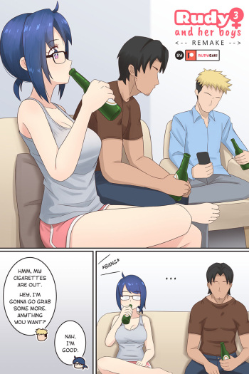 [RudySaki] Rudy and Her Boys Remake Ch.3 cover