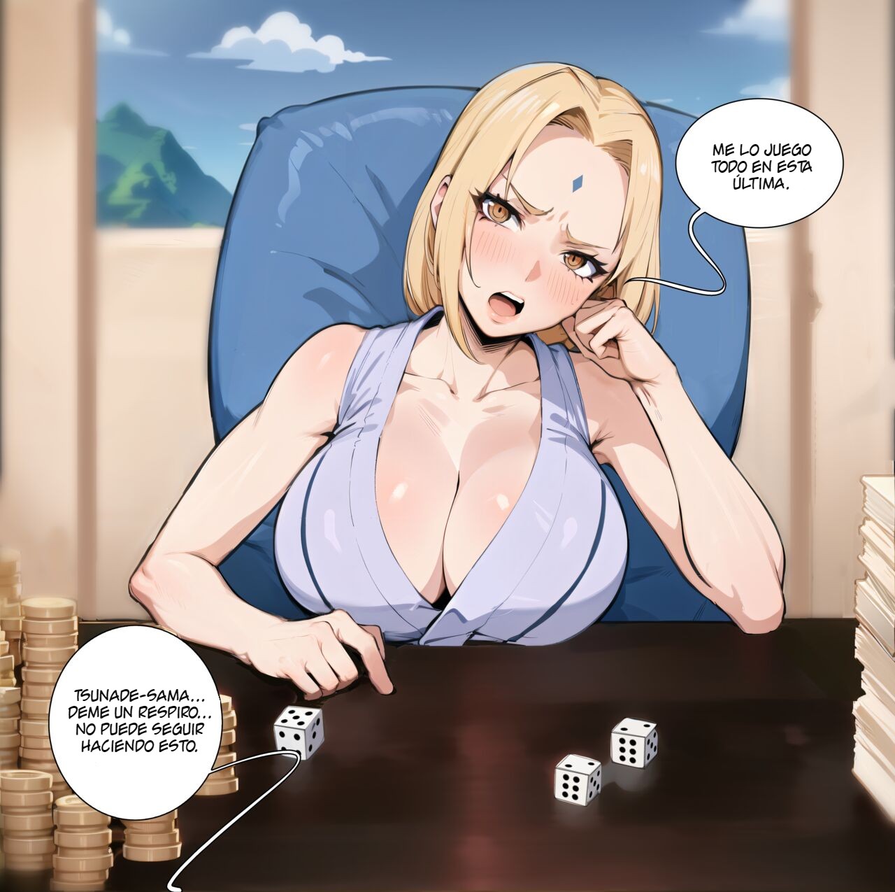 Tsunade Comic page 3 full