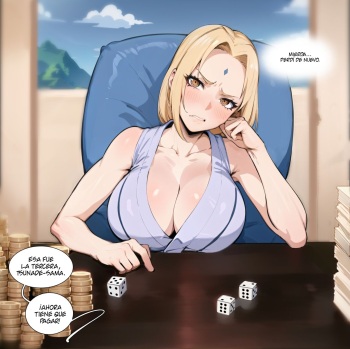 [Kisou] Tsunade Comic (Naruto) cover