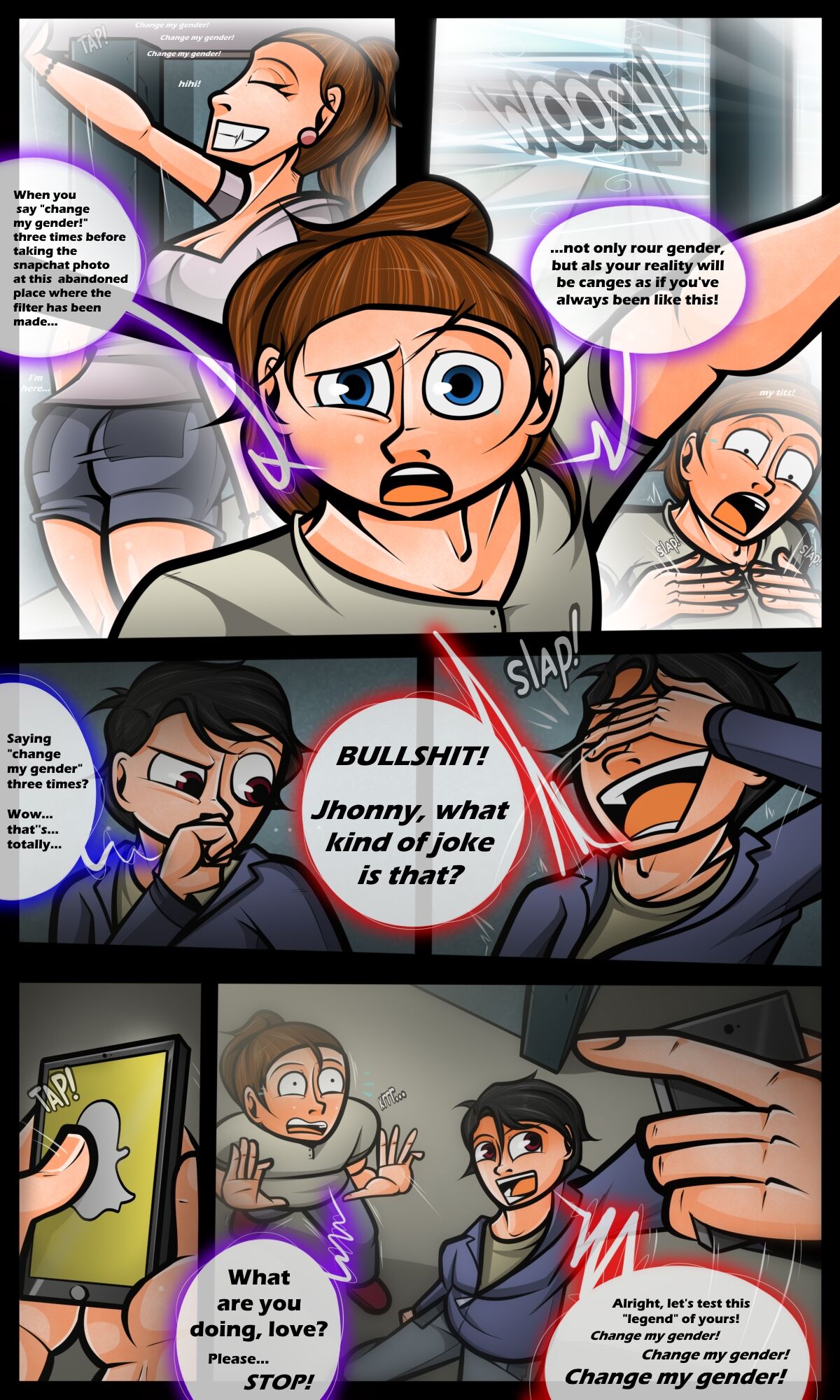 The Gender Filter page 5 full