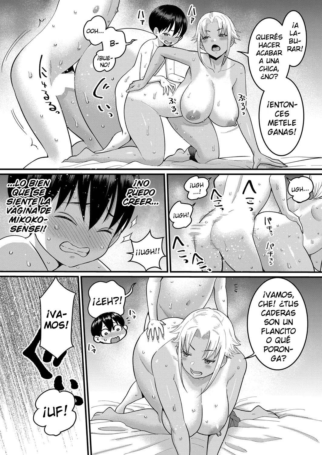 Mikoko-Sensei to Rin-Sensei wa 3P mo Osuki | Mikoto-Sensei y Rin-Sensei, las amantes de los tríos page 12 full
