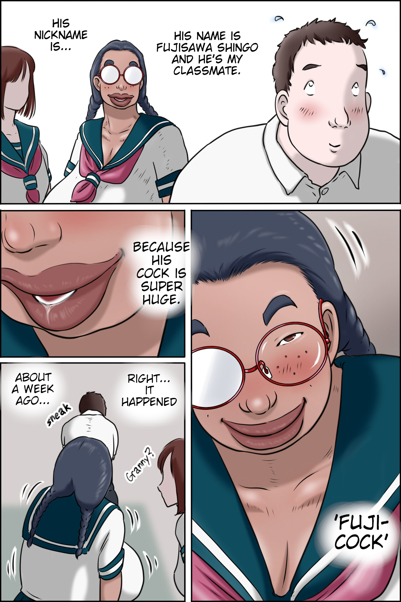 High School Granny | Tokunou Oba-chan Joshi - Page 7 - Comic Porn XXX