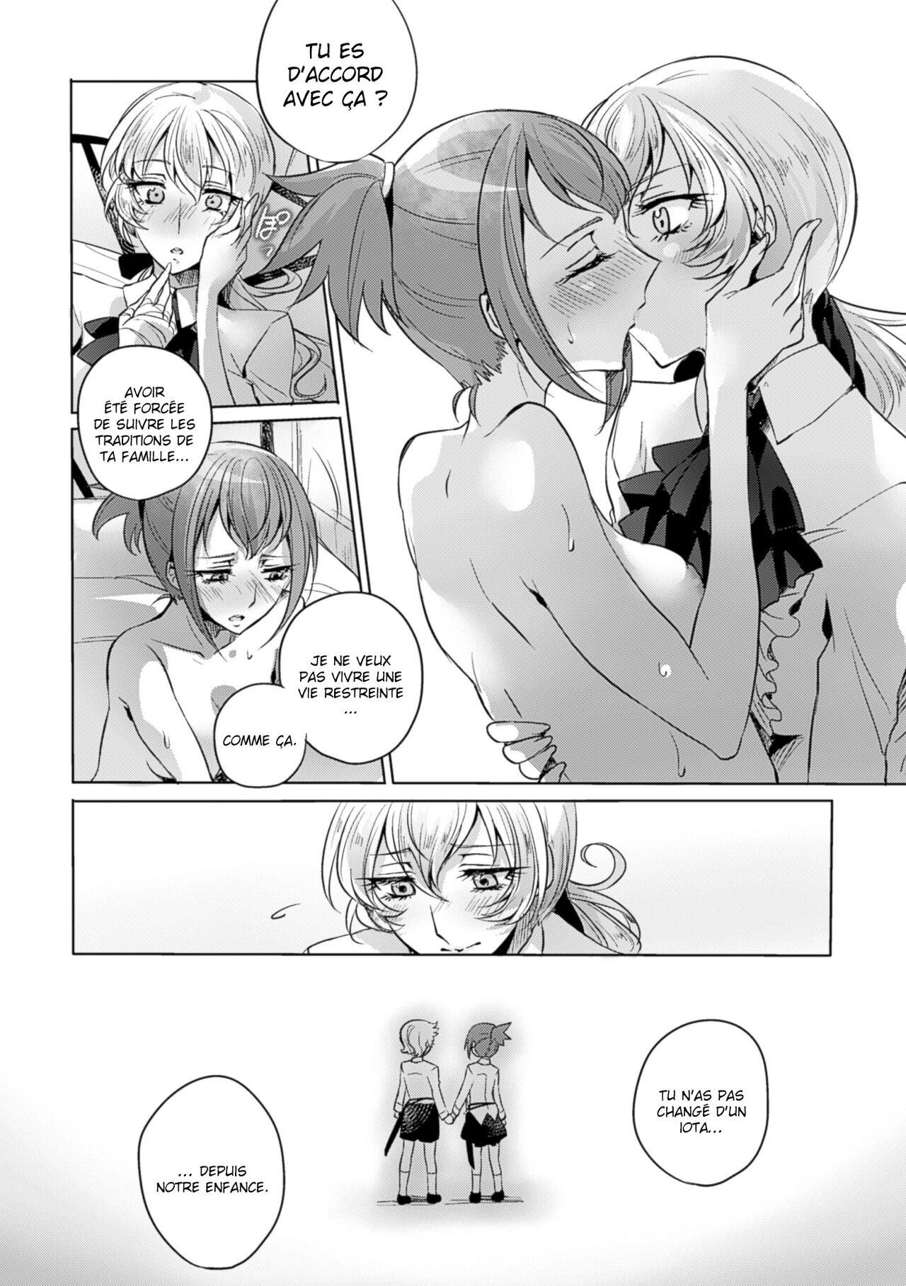 Yakusoku no Yoru ni | La nuit promise page 12 full