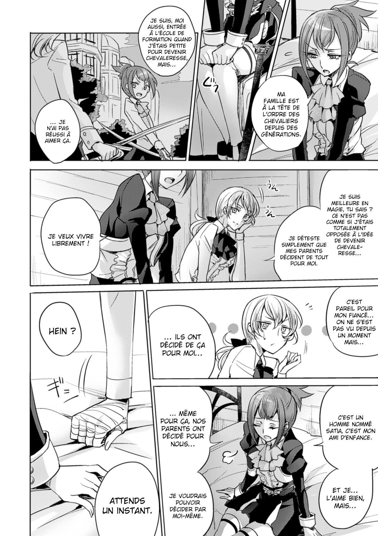 Yakusoku no Yoru ni | La nuit promise page 4 full