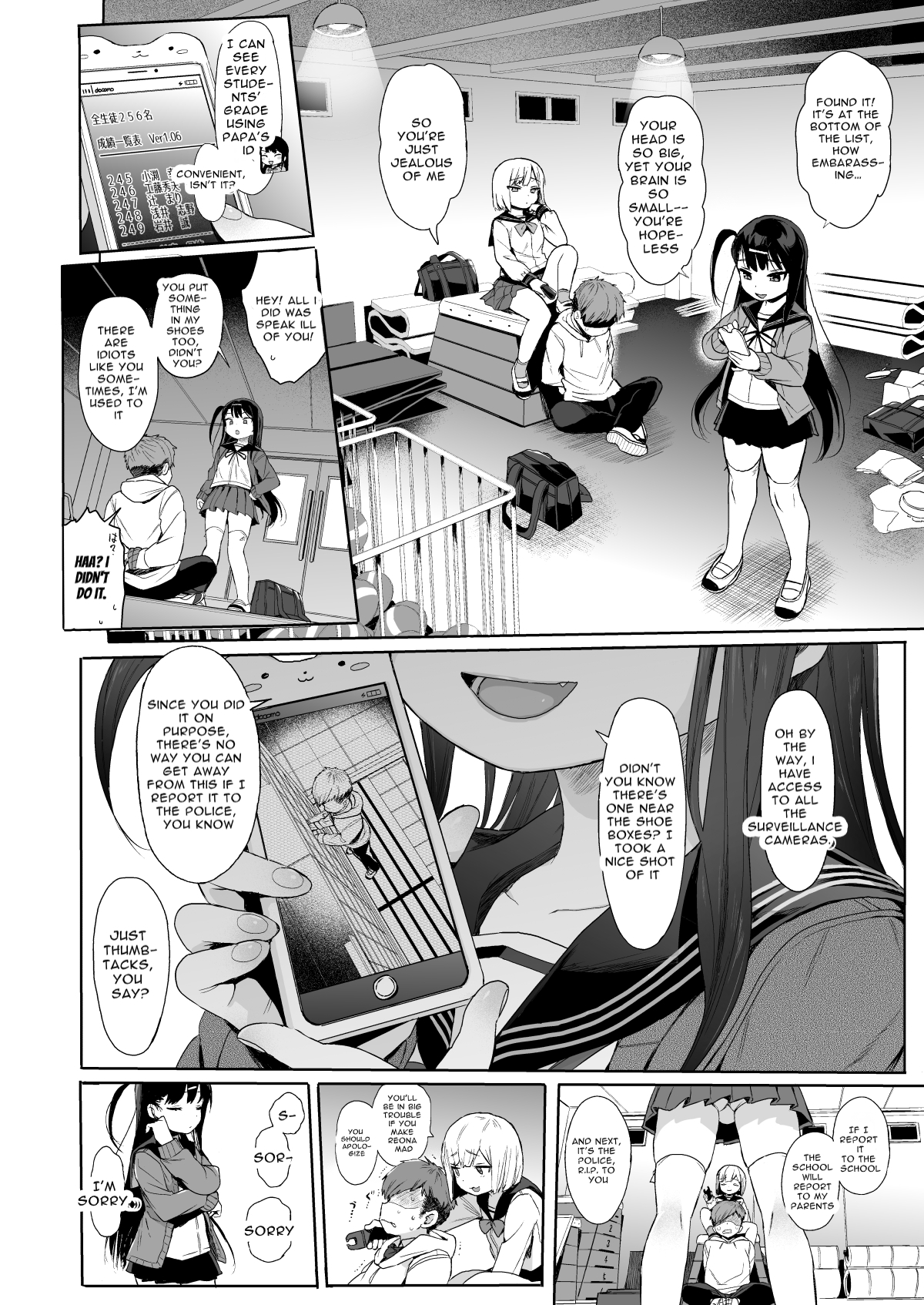 Schoolgirl Hypnosis and SexEd 2 page 5 full