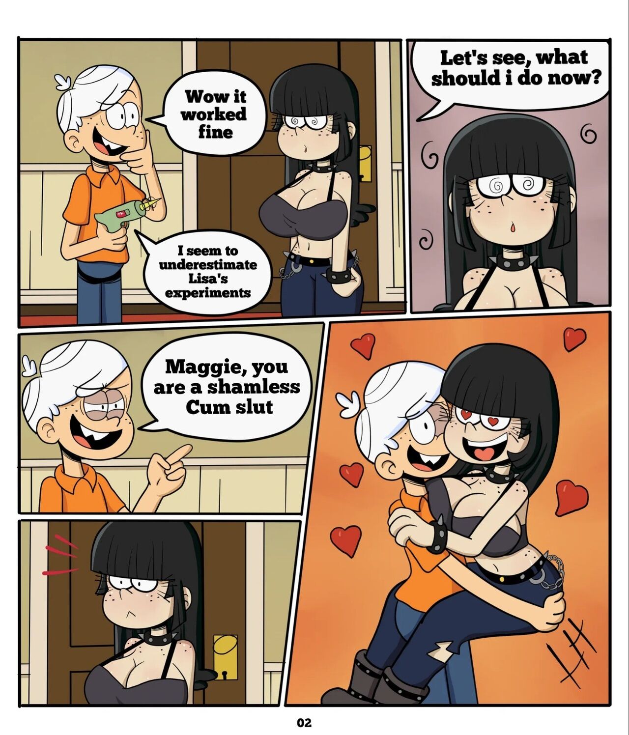 Brother's Dirty Deeds 1 & 2 page 3 full